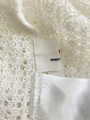 merry jenny/メリージェニー/ニット/セーター/トップス/ホワイト/F