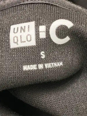UNIQLO/ユニクロ/パーカー/トップス/ブラック/S