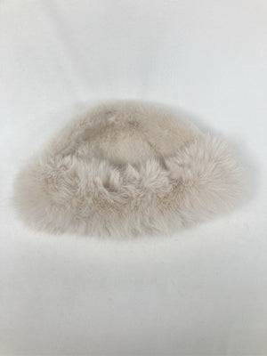 その他帽子/帽子/ベージュ