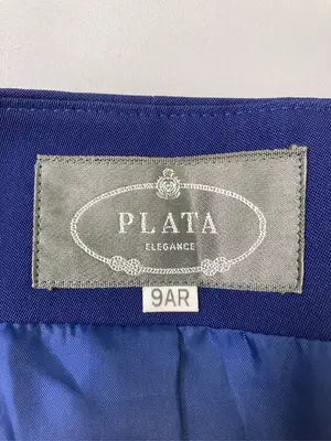 PLATA/ノーカラージャケット/ジャケット/アウター/パープル/9AR