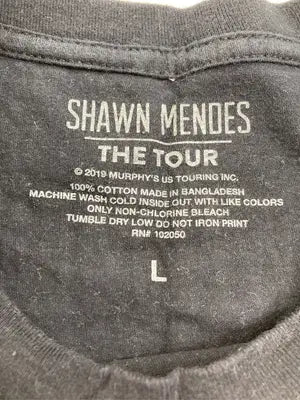 SHAWN MENDES/Tシャツ/カットソー/トップス/ブラック/L