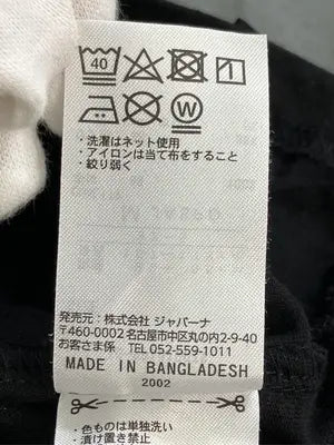 IGNIO/イグニオ/Tシャツ/カットソー/トップス/ブラック/M