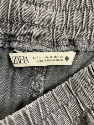 ZARA/ザラ/その他パンツ/パンツ/グレー/M