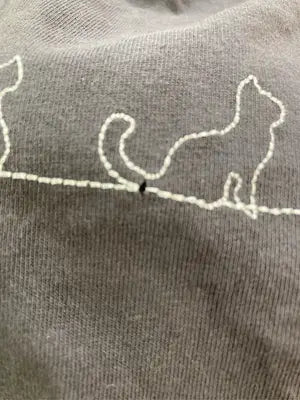 Tシャツ/カットソー/トップス/グレー