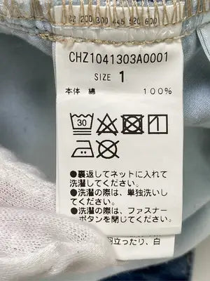 Chico/チコ/デニムパンツ/パンツ/ブルー/1
