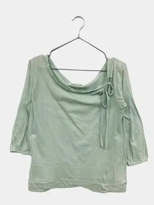 LOWRYS FARM/ローリーズファーム/Tシャツ/カットソー/トップス/ライトグリーン/M