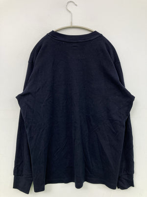 UNIQLO/ユニクロ/その他トップス/トップス/ネイビー/L