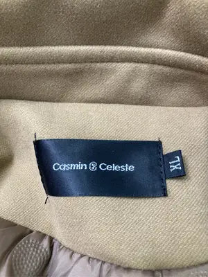 Casmin Celeste/トレンチコート/ジャケット/アウター/ブラウン/XL
