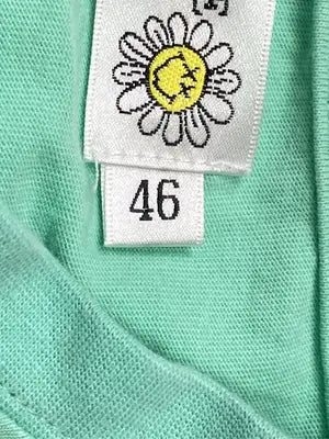 SMILEY FACE/スマイリーフェイス/Tシャツ/カットソー/トップス/ライトグリーン/46