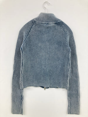 LAGUA  GEM/ラグアジェム/ニット/セーター/トップス/ブルー/FREE