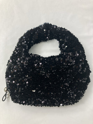 ハンドバッグ/バッグ/ブラック