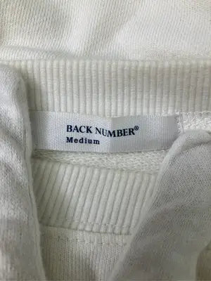 BACK NUMBER/バックナンバー/スウェット/トップス/アイボリー/M