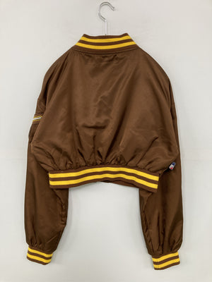 GENUINE MERCHANDISE/ジェニュインマーチャンダイズ/ナイロンジャケット/ジャケット/アウター/ブラウン/F