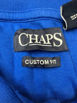 CHAPS/チャップス/ポロシャツ/トップス/ブルー/XXL
