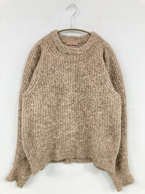 BEAMS LIGHTS/ビームスライツ/ニット/セーター/トップス/ベージュ/38