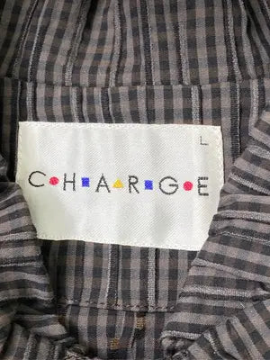 CHARGE/ブルゾン/ジャケット/アウター/ブラウン/L