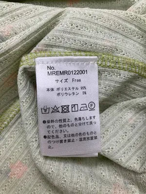 merlot/メルロー/Tシャツ/カットソー/トップス/グリーン/Free