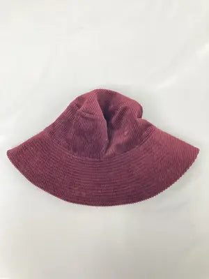 UNIQLO/ユニクロ/バケットハット/帽子/レッド/ONE SIZE　〜57cm