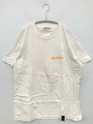 MILK FED./ミルクフェド/Tシャツ/カットソー/トップス/ホワイト/S