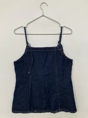 その他トップス/トップス/ブルー/M