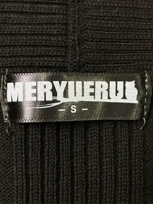 MERYUERU/カーディガン/ボレロ/トップス/ブラック/S