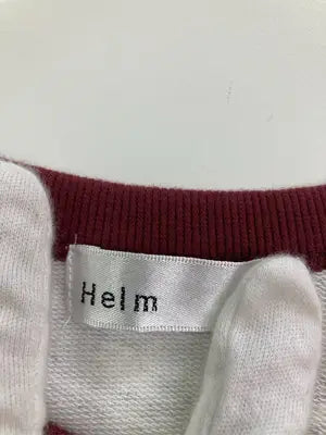 Helm/ヘルム/Tシャツ/カットソー/トップス/アイボリー/M