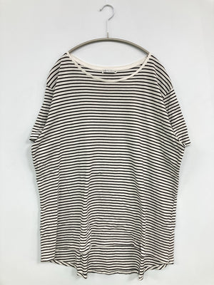 ZARA/ザラ/Tシャツ/カットソー/トップス/ホワイト/EUR XXL/USA XXL/MEX 34