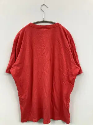 UNIQLO/ユニクロ/Tシャツ/カットソー/トップス/レッド/XL