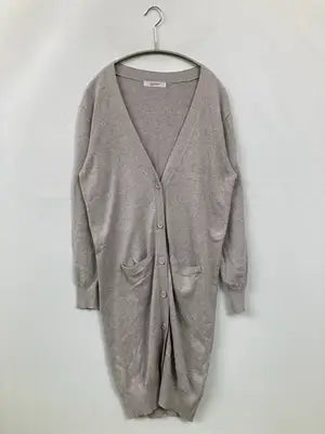 BACK NUMBER/バックナンバー/カーディガン/ボレロ/トップス/グレー/M