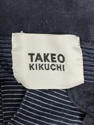 TAKEO KIKUCHI/タケオキクチ/ポロシャツ/トップス/ネイビー/2
