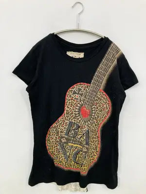 LALACUB/ララキューブ/Tシャツ/カットソー/トップス/ブラック/Free