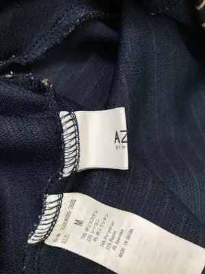 AZUL by MOUSSY/アズールバイマウジー/Tシャツ/カットソー/トップス/ブラック/M