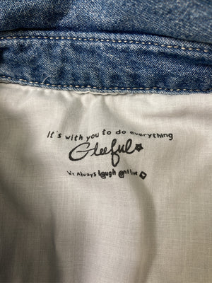 Gleeful/グリーフル/シャツ/ブラウス/トップス/ブルー/L