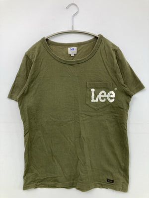 Lee/リー/Tシャツ/カットソー/トップス/カーキ/M
