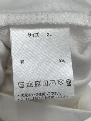 ♯FR2 x 9090/エフアールツーナインティナインティ/Tシャツ/カットソー/トップス/ホワイト/XL