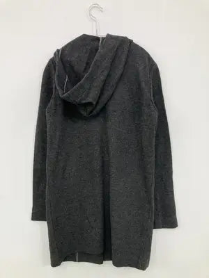 WOOL COLLECTION/ノーカラーコート/ジャケット/アウター/グレー/M