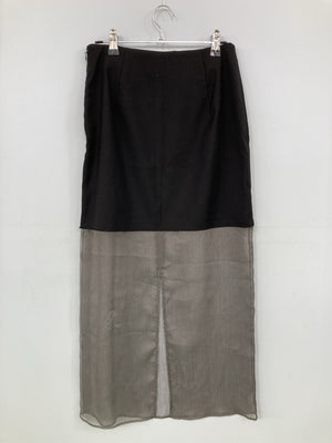 Sea Room lynn/シールームリン/ロングスカート/スカート/ブラック/M