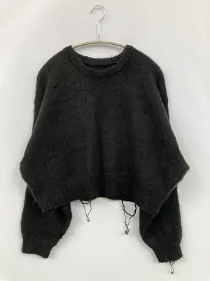PENNEY'S/ペニーズ/ニット/セーター/トップス/ブラック