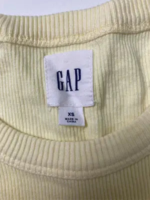 GAP/ギャップ/タンクトップ/トップス/イエロー/XS