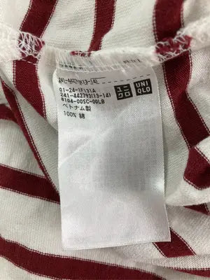 UNIQLO/ユニクロ/Tシャツ/カットソー/トップス/アイボリー/L
