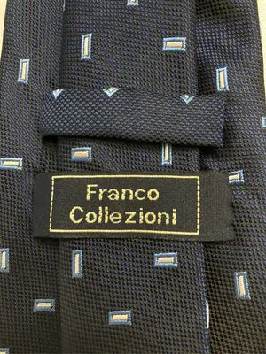 Franco Collezioni/ネクタイ/ファッション雑貨/ネイビー