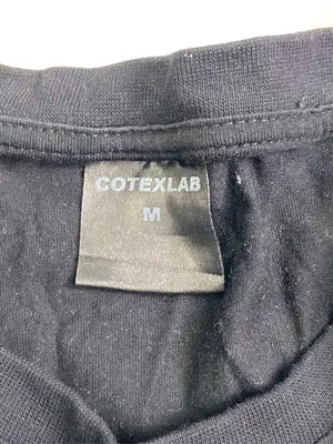 COTEXLAB/Tシャツ/カットソー/トップス/ブラック/M
