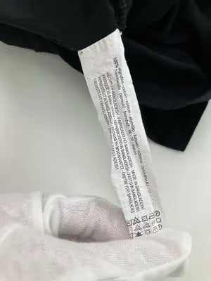 ZARA/ザラ/Tシャツ/カットソー/トップス/ブラック/USA S