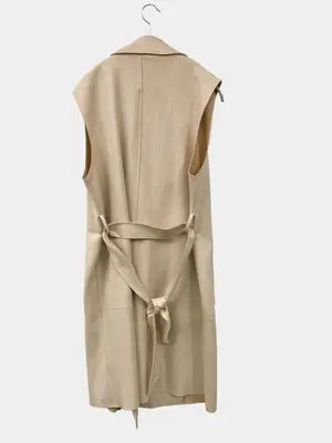 ZARA/ザラ/ベスト/トップス/ベージュ/USA S