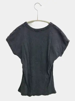 ZARA/ザラ/Tシャツ/カットソー/トップス/ブラック/USA S
