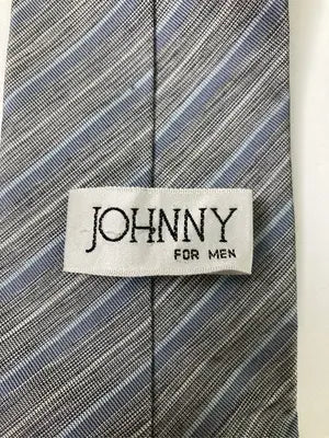 JOHNEY/ネクタイ/ファッション雑貨/グレー