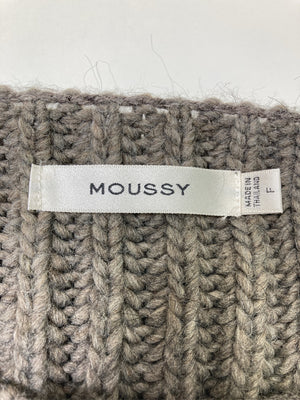 MOUSSY/マウジー/ニット/セーター/トップス/ブラウン/F