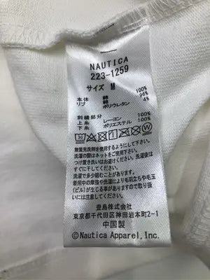 NAUTICA/ノーティカ/Tシャツ/カットソー/トップス/アイボリー/M