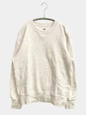 UNIQLO/ユニクロ/スウェット/トップス/アイボリー/M