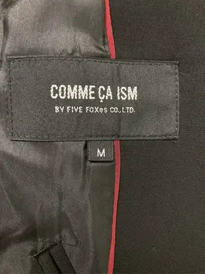 COMME CA ISM/コムサイズム/テーラードジャケット/ジャケット/アウター/ブラック/M